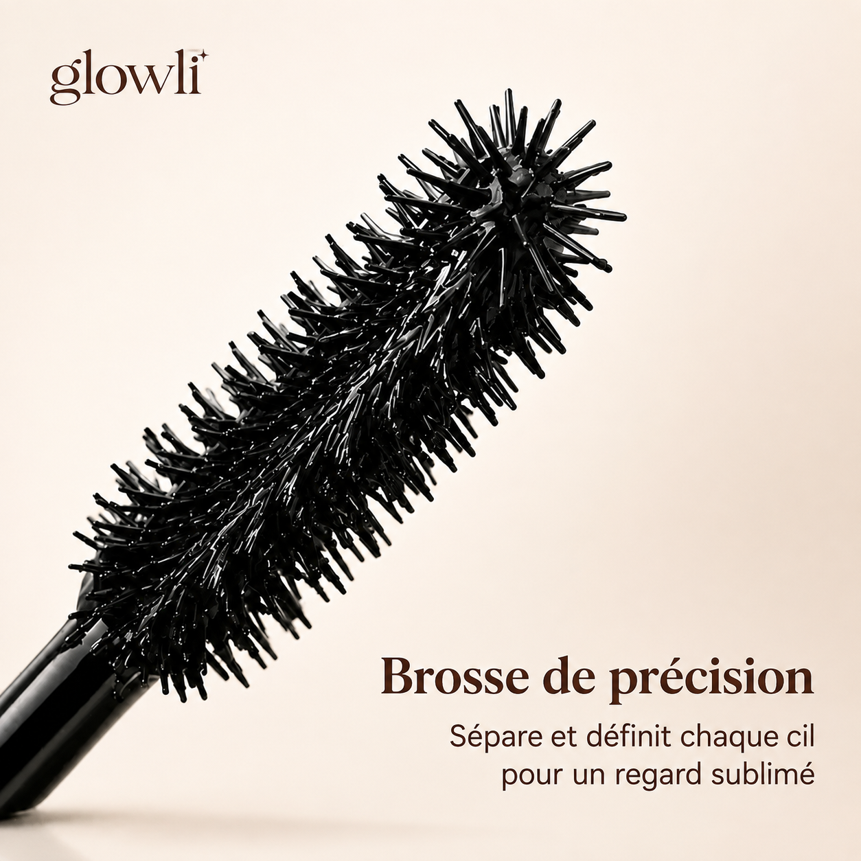 glowli - Mascara pour cils matures