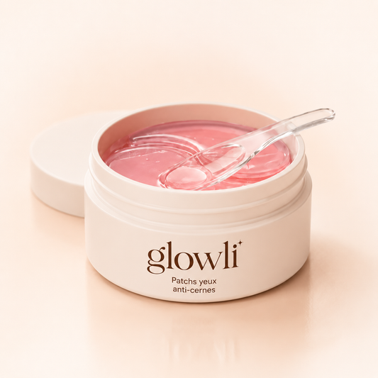 glowli - Patchs anti-cernes