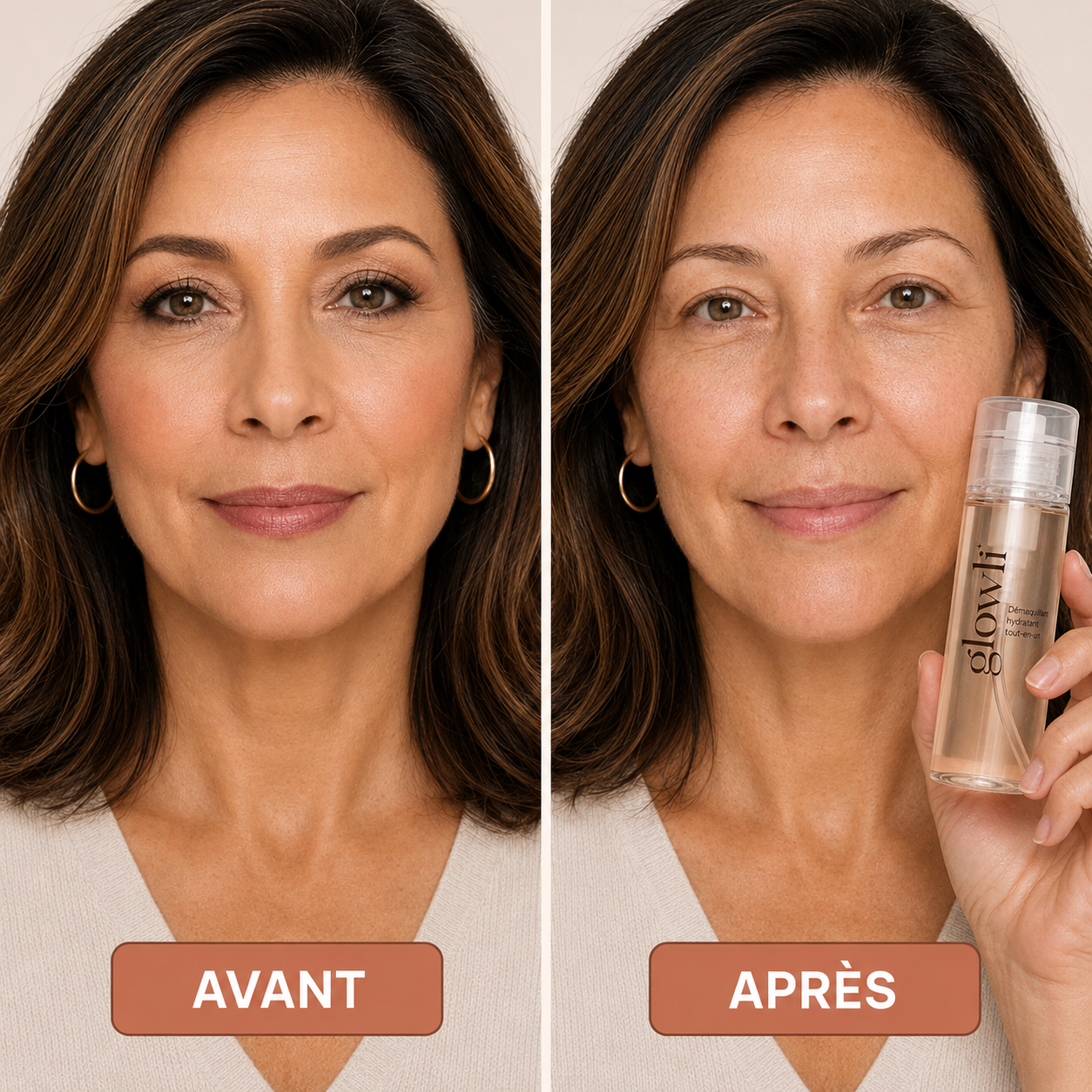 glowli - Démaquillant Tout-en-Un