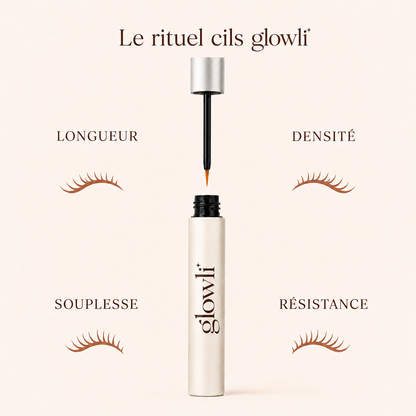 glowli - Sérum pour les cils