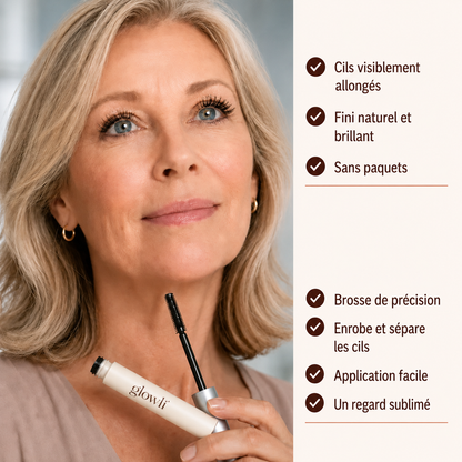 glowli - Mascara pour cils matures