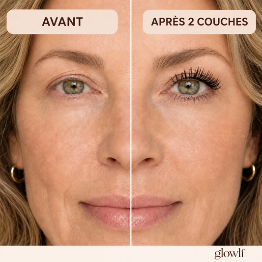 glowli - Mascara pour cils matures